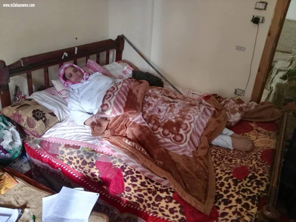 من العدد الورقى: هناء .. 12 عاما فى سرير 